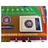 NFL-OPOLY Board Game Released 1994