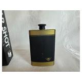 Snap Shot 500 ML Flask - New in Package, Jack Daniels and Poison Flasks