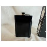 Snap Shot 500 ML Flask - New in Package, Jack Daniels and Poison Flasks