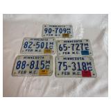 Moped and Motorcycle Plates