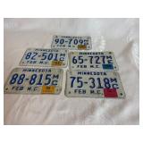 Moped and Motorcycle Plates