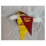 Jose Cuervo 1800 Tequila Promotional Pennant