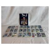 Topps MN Twins Baseball Card Collector Book with 27 Twins Cards