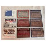 Topps MN Twins Baseball Card Collector Book with 27 Twins Cards