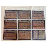 Topps MN Twins Baseball Card Collector Book with 27 Twins Cards