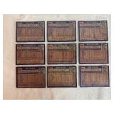 Topps MN Twins Baseball Card Collector Book with 27 Twins Cards