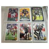 Best Linebackers in NFL History (18 Cards) with Vintage Football Card Game (8)