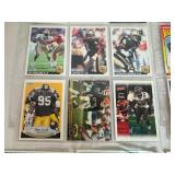 Best Linebackers in NFL History (18 Cards) with Vintage Football Card Game (8)