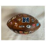 Collector 3D NFL CUPS (8) with AFC/NFC Football