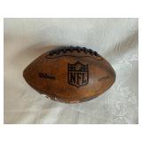 Collector 3D NFL CUPS (8) with AFC/NFC Football