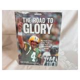 The Road to Glory Packers Super Bowl XXXI Season Hardcover in Original Plastic Wrap - Rare Find
