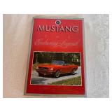"Mustang" and "Convertibles" Hard Cover Books