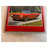 "Mustang" and "Convertibles" Hard Cover Books