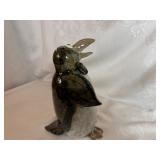 Unique Glazed Ceramic Penguin Bank