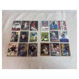 Randy Johnson Trading Cards - 18 Unique Cards