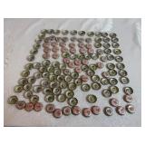 Vintage Coca-Cola and Tab Bottle Caps Featuring Image of Former NFL All Stars and Viking