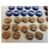 Assorted Metal Beer Bottle Caps - Multiple Brands (100 Plus)