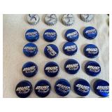 Assorted Metal Beer Bottle Caps - Multiple Brands (100 Plus)