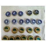 Metal Beer Bottle Caps - Multiple Brands (100 Plus)