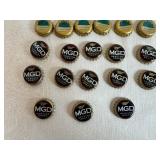 Metal Beer Bottle Caps - Multiple Brands (100 Plus)