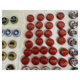 Metal Beer Bottle Caps - Multiple Brands (100 Plus)
