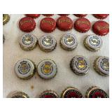Metal Beer Bottle Caps - Multiple Brands (100 Plus)