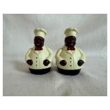 Vintage Ceramic Salt and Pepper Shakers
