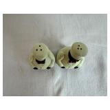 Vintage Ceramic Salt and Pepper Shakers