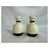 Vintage Ceramic Salt and Pepper Shakers
