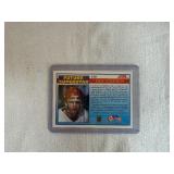 Hockey!  Mario Lucia Autographed Puck, 1990 Eric Lindros Future Super Star Trading Card, Mounted Arturs Irbe Trading Card and Soft Puck