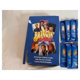 Branson On Stage Series One Collector Cards 1992 - 23 Packs of 10 Cards each