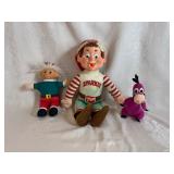 Vintage Plush Toys - 1983 7UP Sparkly Elf, 1980