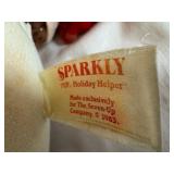 Vintage Plush Toys - 1983 7UP Sparkly Elf, 1980