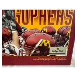 University of Minnesota Football Vault - The History of the Golden Gophers Collectible Book