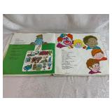 Vintage Sesame Street Vinyl Records - 1970 Original Cast Book and Record, 1974 Mr. Pickwik and The Fun Learn Company