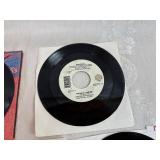 45 RPM Records - Celine Dion, Diana Ross, Madona, Whitney Houston (5 records)