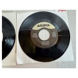 45 RPM Records - Celine Dion, Diana Ross, Madona, Whitney Houston (5 records)