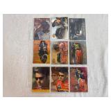 Top NASCAR Drivers - Dale Earnhardt (4 cards), Jeff Gordon (5 cards), NASCAR Owners and Crew Chiefs (9 cards)