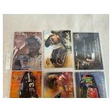 Top NASCAR Drivers - Dale Earnhardt (4 cards), Jeff Gordon (5 cards), NASCAR Owners and Crew Chiefs (9 cards)