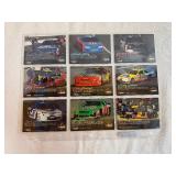 Top NASCAR Drivers - Dale Earnhardt (4 cards), Jeff Gordon (5 cards), NASCAR Owners and Crew Chiefs (9 cards)