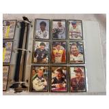Black Maxx NASCAR Set 1992 (300 cards in a binder)