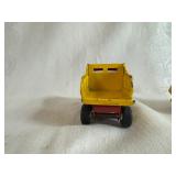 Pair of Vintage Tonka Dump Trucks (small)