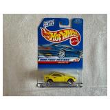 1997 1st Edition Hot Wheels #6, #11, #14, #15, #19. In original packaging.
