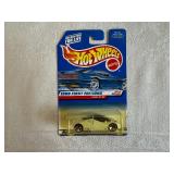 1997 1st Edition Hot Wheels #6, #11, #14, #15, #19. In original packaging.