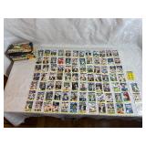 1988 Topps American Baseball Complete Set 1-88.  Includes Boggs, Brett, Carter, Ryan, Puckett and many more!