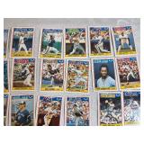 1988 Topps American Baseball Complete Set 1-88.  Includes Boggs, Brett, Carter, Ryan, Puckett and many more!