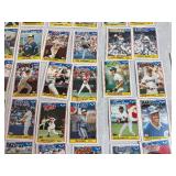 1988 Topps American Baseball Complete Set 1-88.  Includes Boggs, Brett, Carter, Ryan, Puckett and many more!