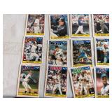 1988 Topps American Baseball Complete Set 1-88.  Includes Boggs, Brett, Carter, Ryan, Puckett and many more!