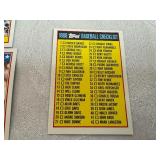 1988 Topps American Baseball Complete Set 1-88.  Includes Boggs, Brett, Carter, Ryan, Puckett and many more!