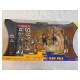 Limited Edition 2000 USA Basketball Team Pack: Carter, Kidd, Houston, Duncan, Garnett